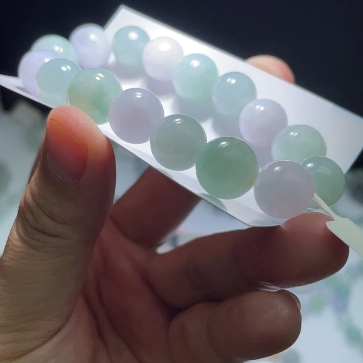 未镶嵌定制翡翠翡翠卡12+