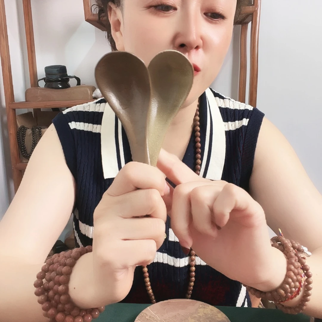 砭石泗水砭石勺子