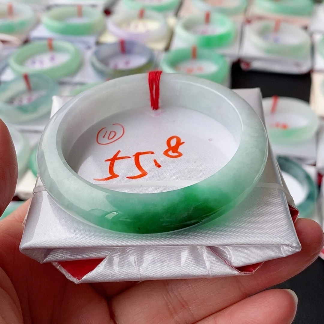 翡翠手镯未镶嵌10号链接