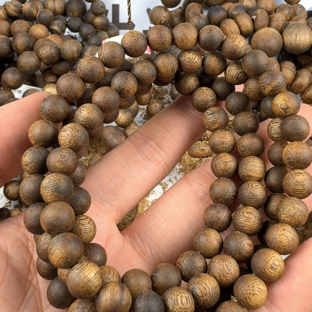 手串沉香天*奇楠沉香8mm多圈25克多样性发一条