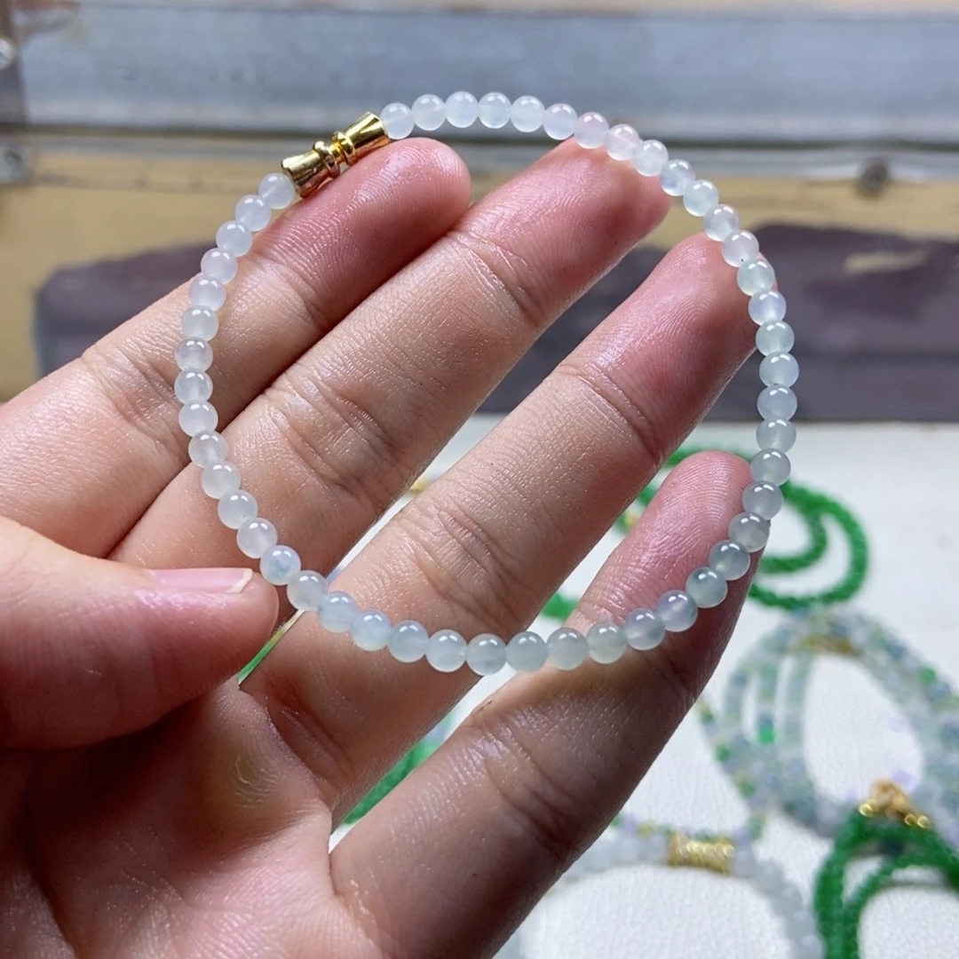 定制翡翠未镶嵌王炸卡4
