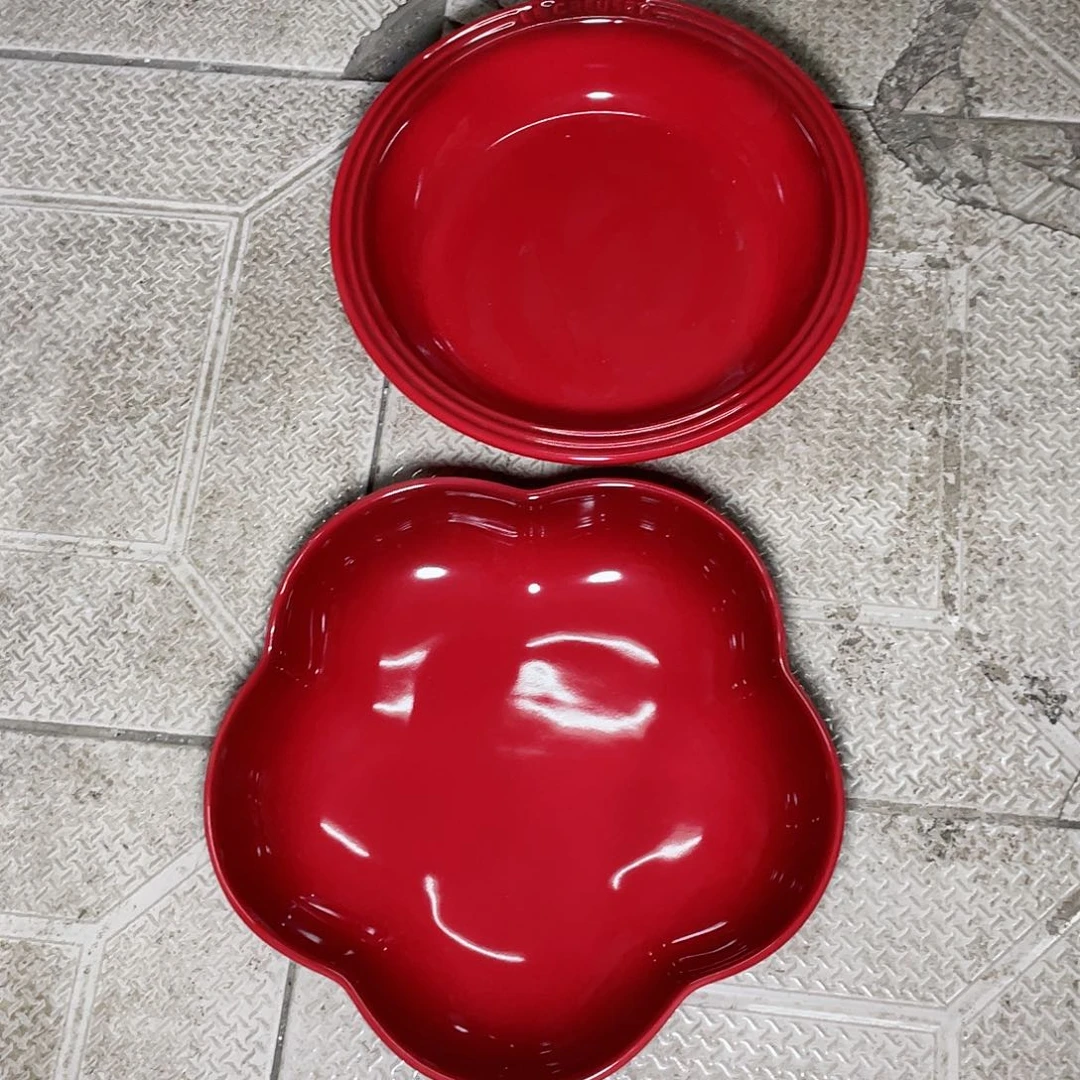 瓷片微瑕陶瓷餐具家用 各两个精品