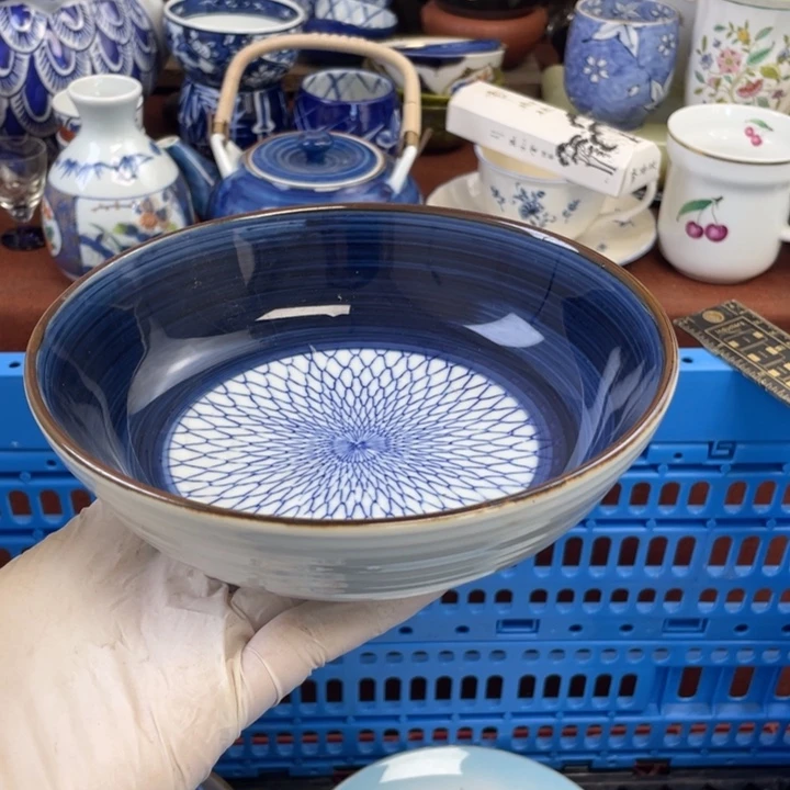 他家瓷器真美…开播了