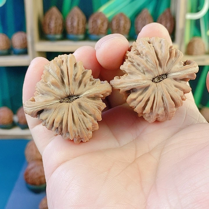 文玩核桃吊坠027平谷楼42尺