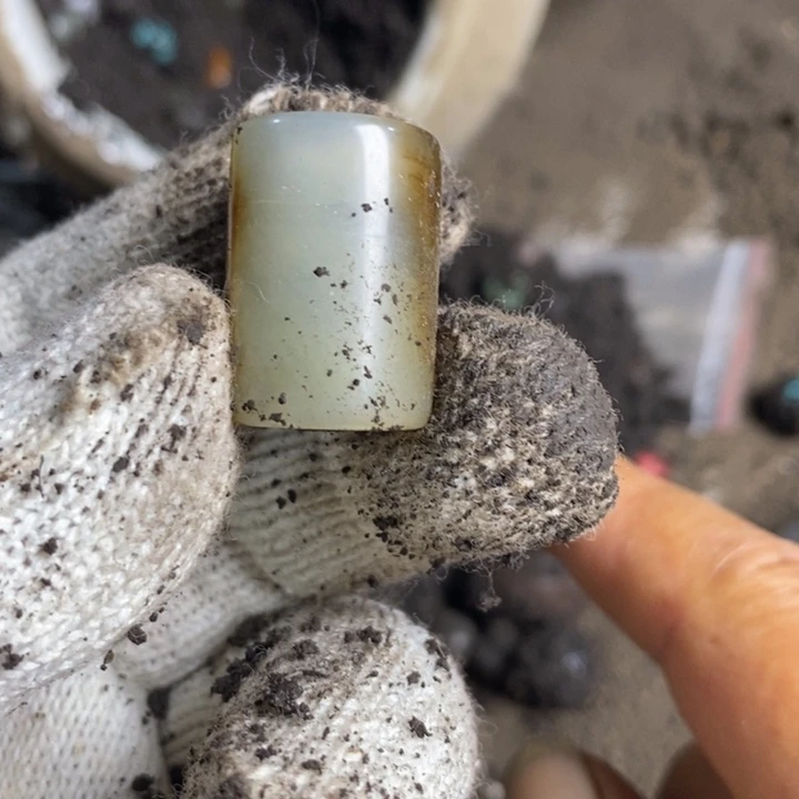 白玉菩提吊坠234556