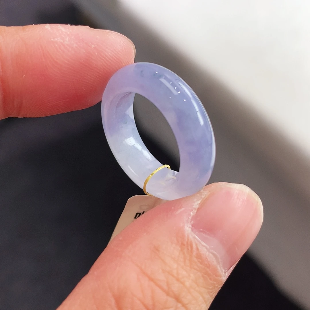 翡翠未镶嵌戒指9–10号