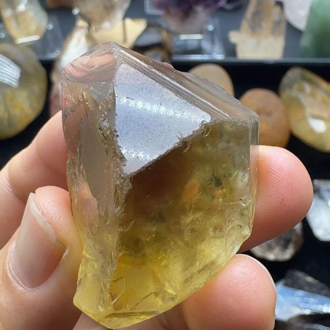 石材巴西黄水晶福利