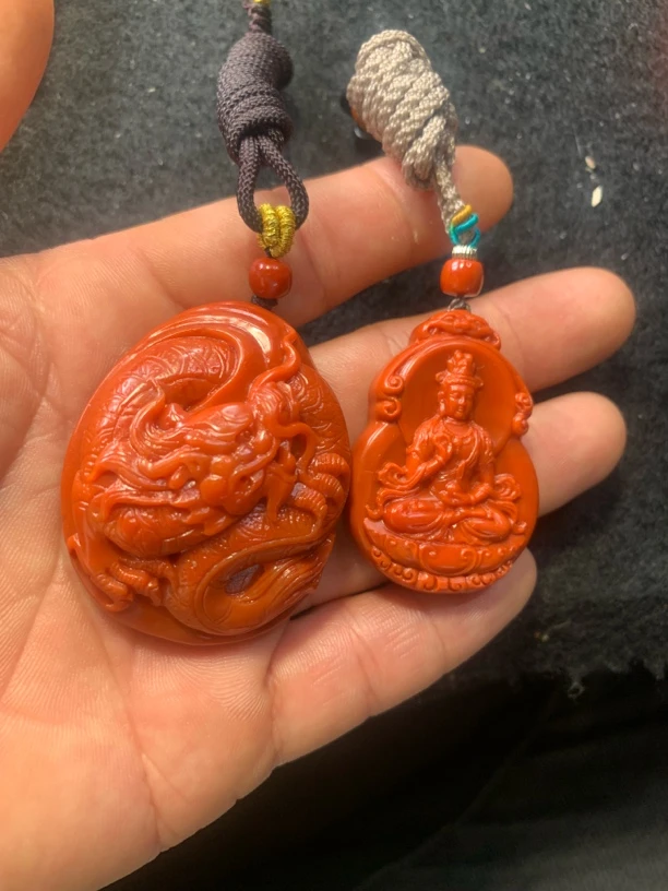 天然南红玛瑙配饰