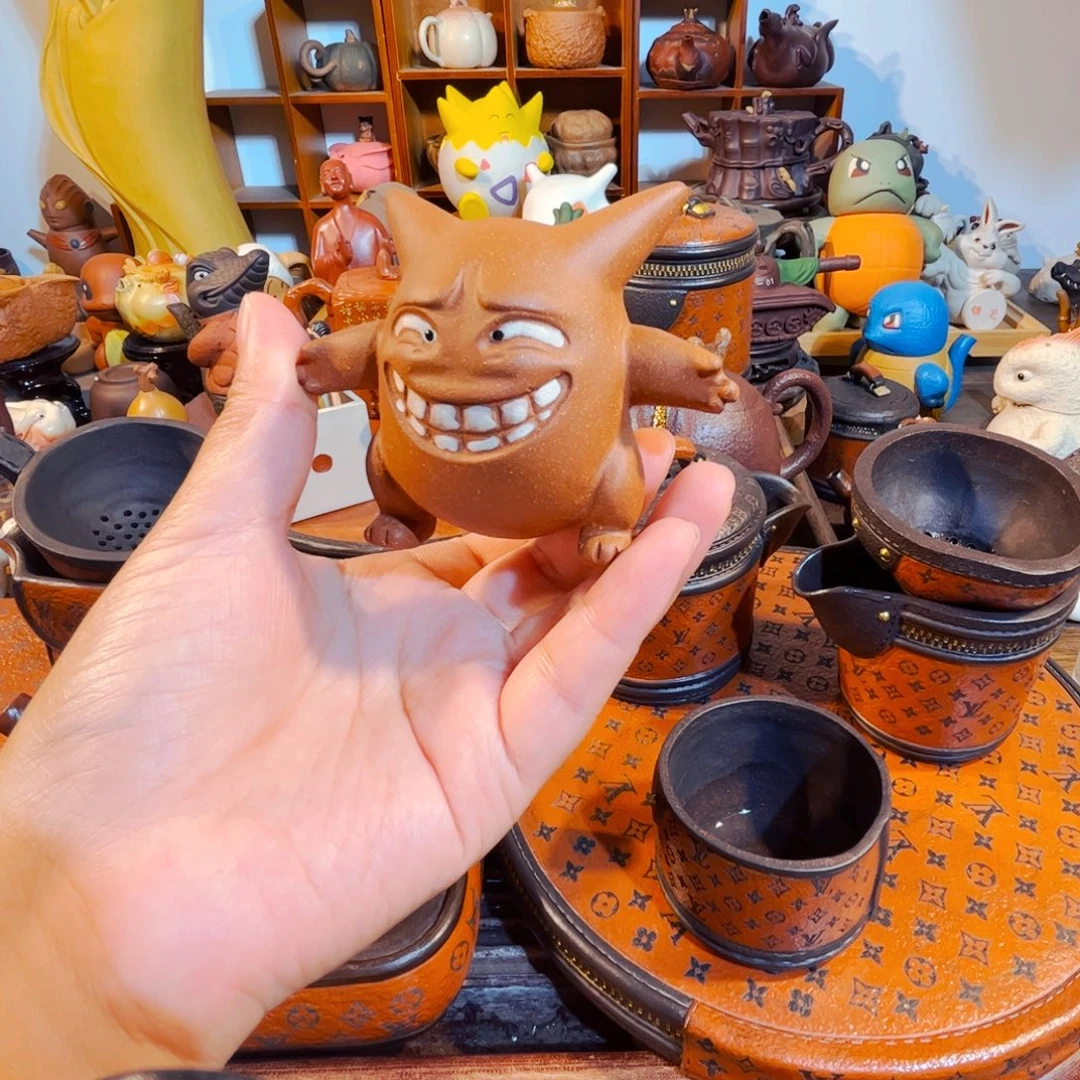 紫砂茶壶纯手工制作过程就是