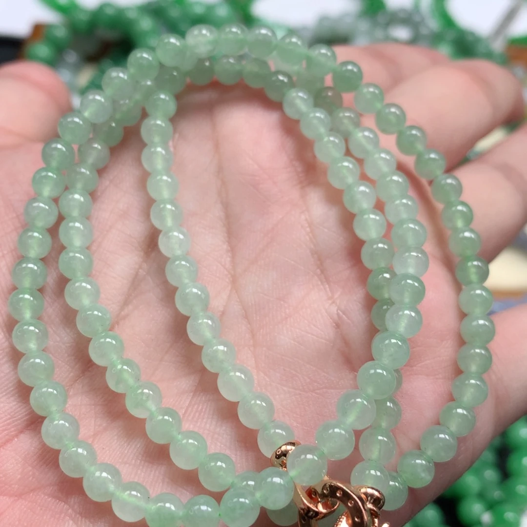 未镶嵌手链翡翠翡翠