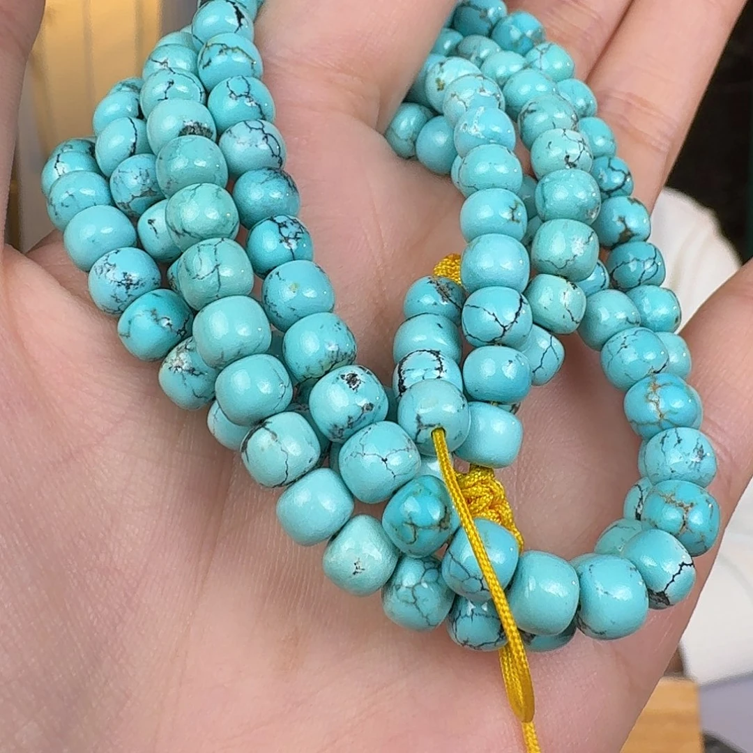 绿松石未镶嵌挂件6+