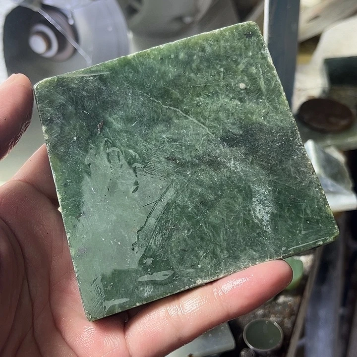 未镶嵌和田玉珠宝半成品