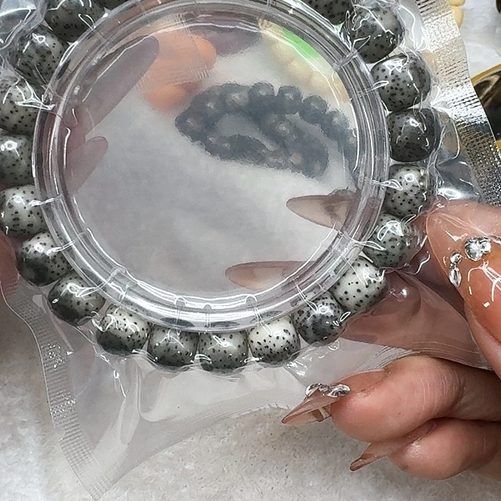 星月菩提手串323传说变态绿星月菩提10桶单圈