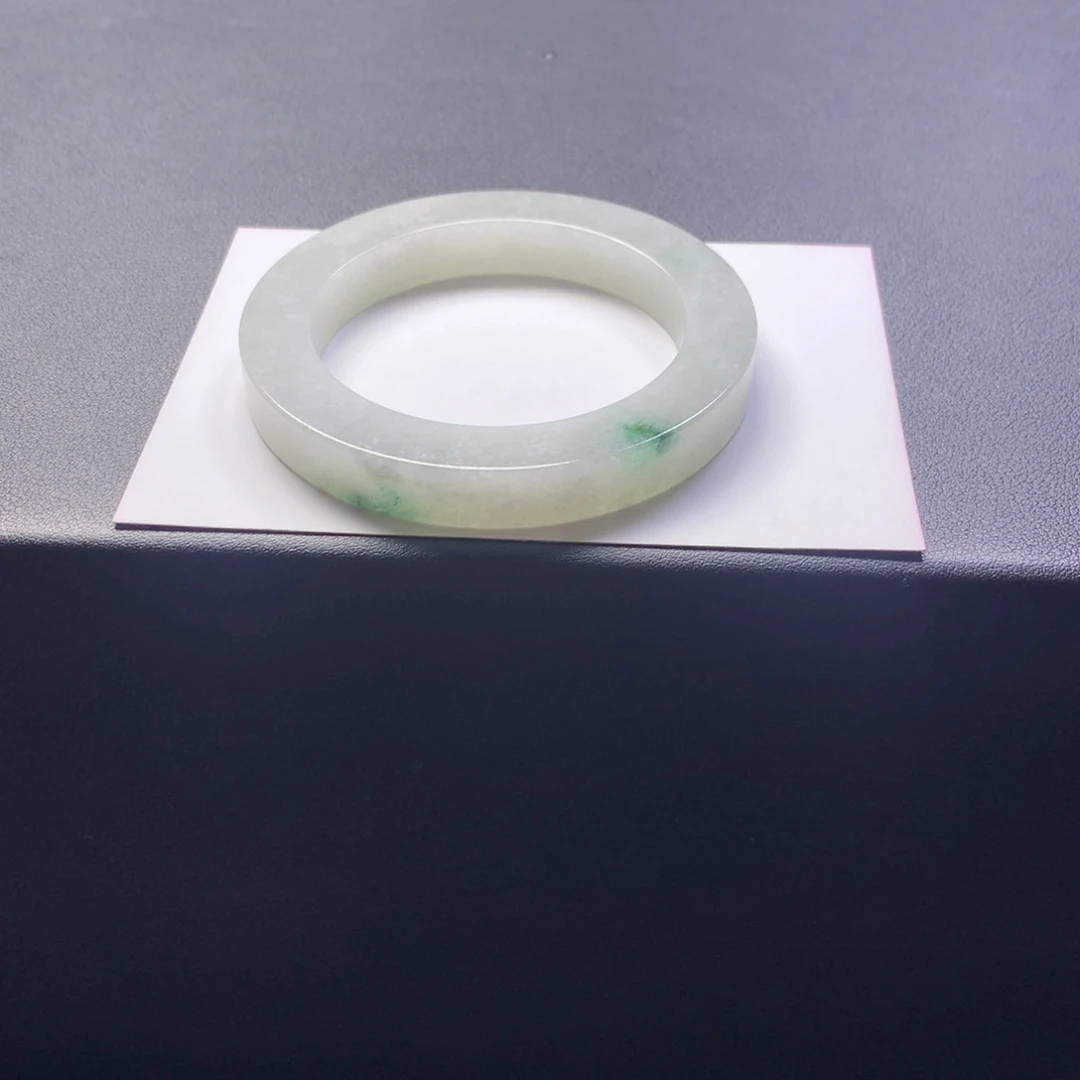 定制翡翠未镶嵌翡翠手镯55-61