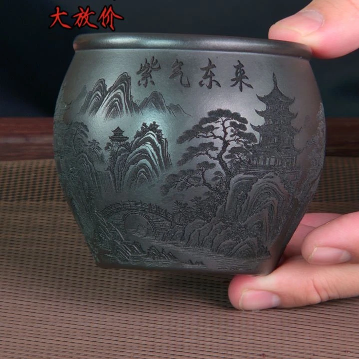 紫砂茶杯高档紫砂茶具套装