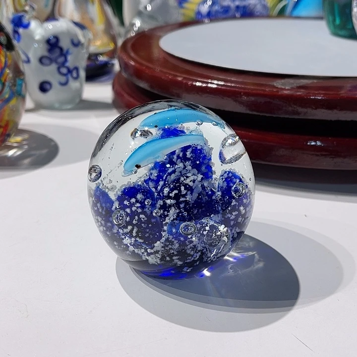 纯手工制作琉璃产品