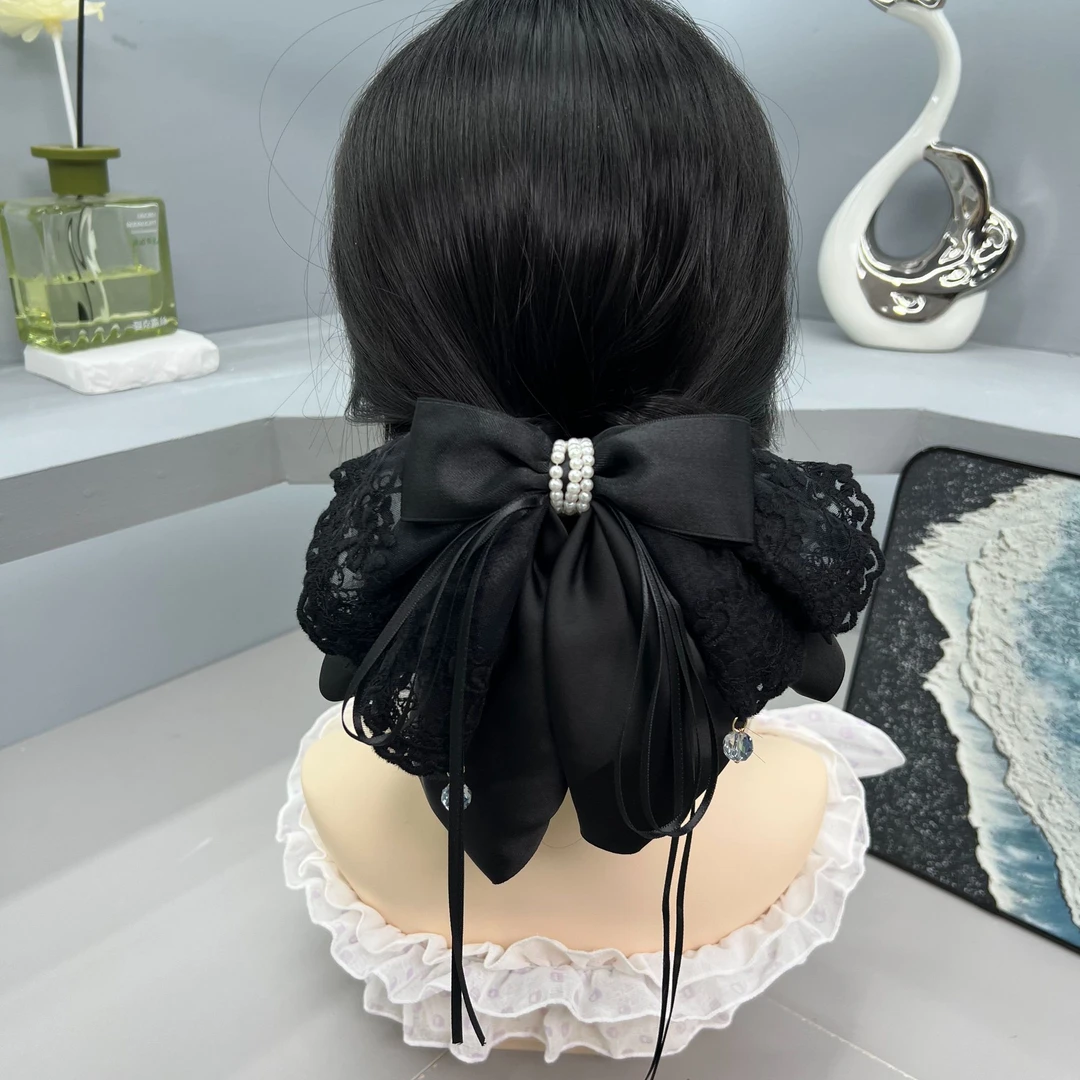 A189少女风女可爱风抓夹法式森系发夹简约甜美时尚发饰