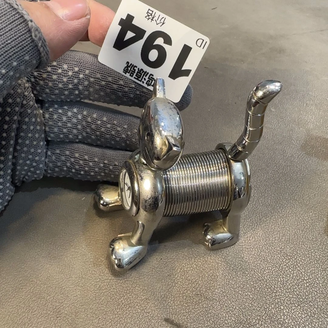 清***渡金属中古美术装饰工艺品