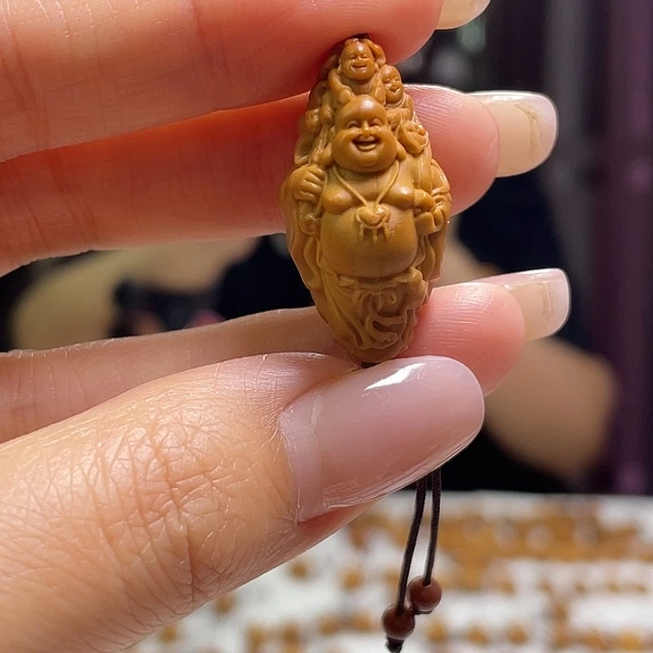 橄榄核吊坠橄榄核