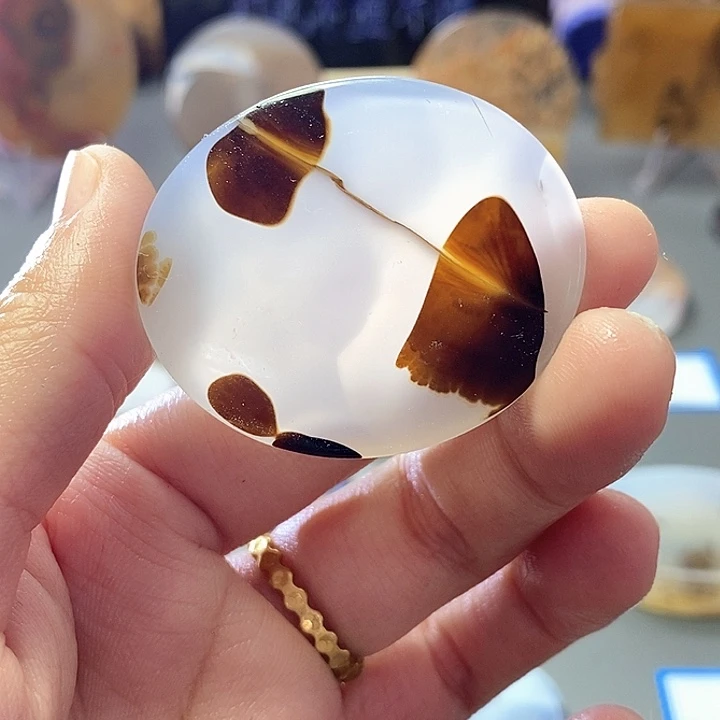 玛瑙/玉髓未镶嵌珠宝半成品