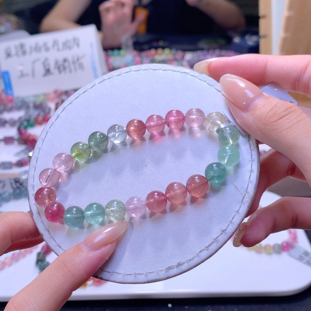【闪购商品】未镶嵌手链碧玺