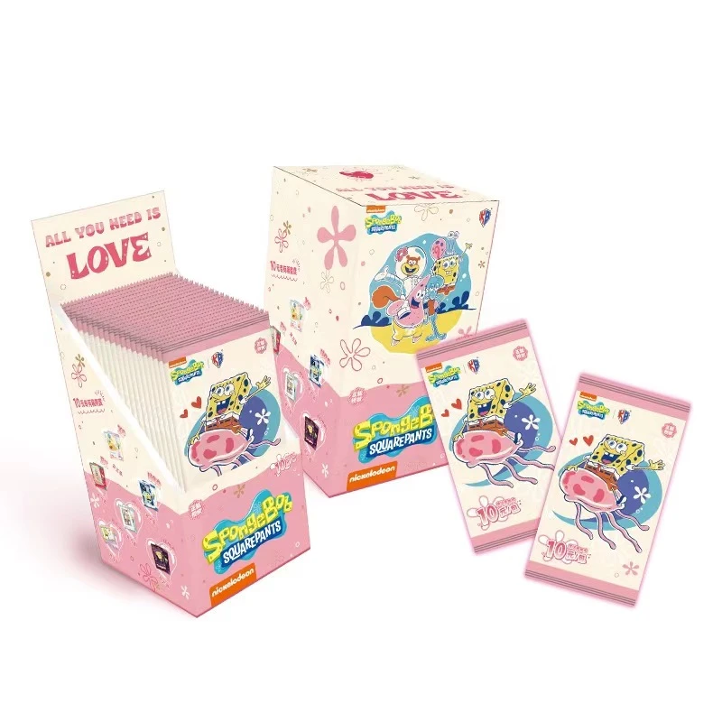 卡宝文创 海绵宝宝 十元包  收藏卡牌（默认代拆）