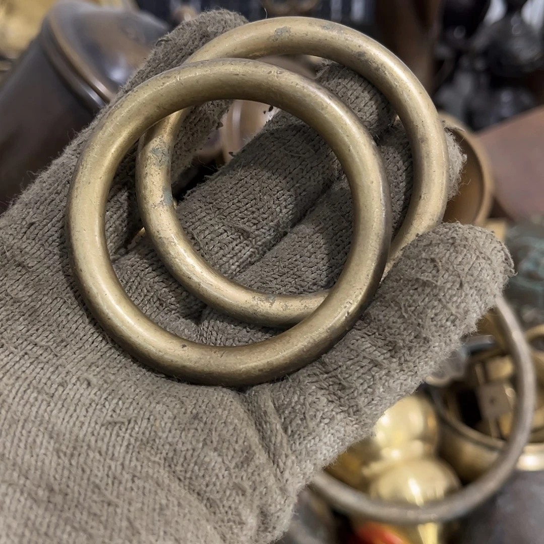 六***扬闪电购铜摆件工艺品