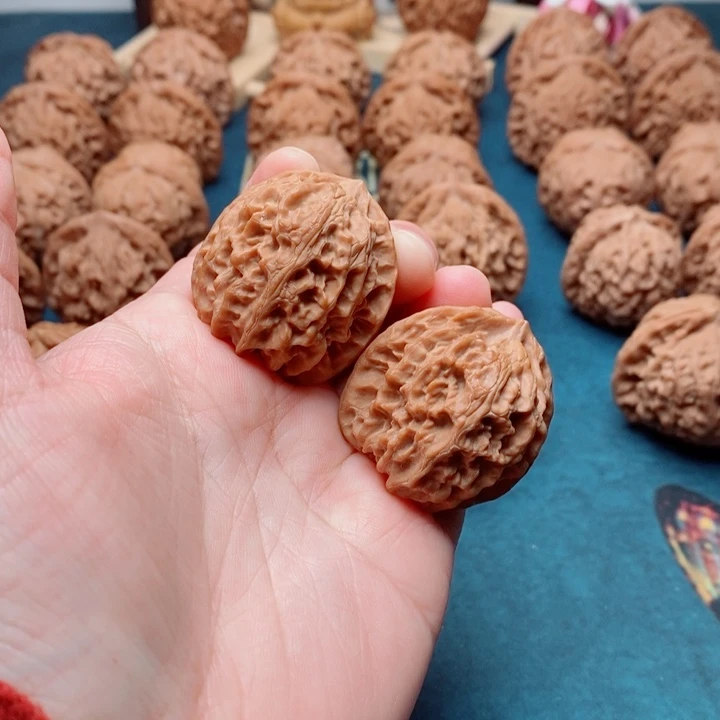 把件文玩核桃苹果园34