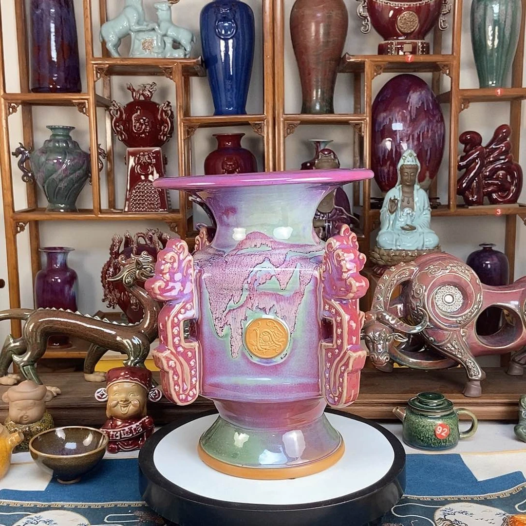 摆件五大名窑瓷器08