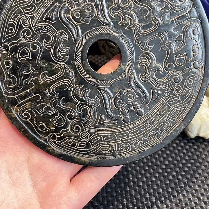 紫金钵盂菩提吊坠