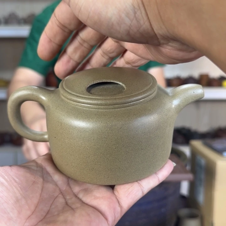 低***儿茶壶紫砂宜兴紫砂壶
