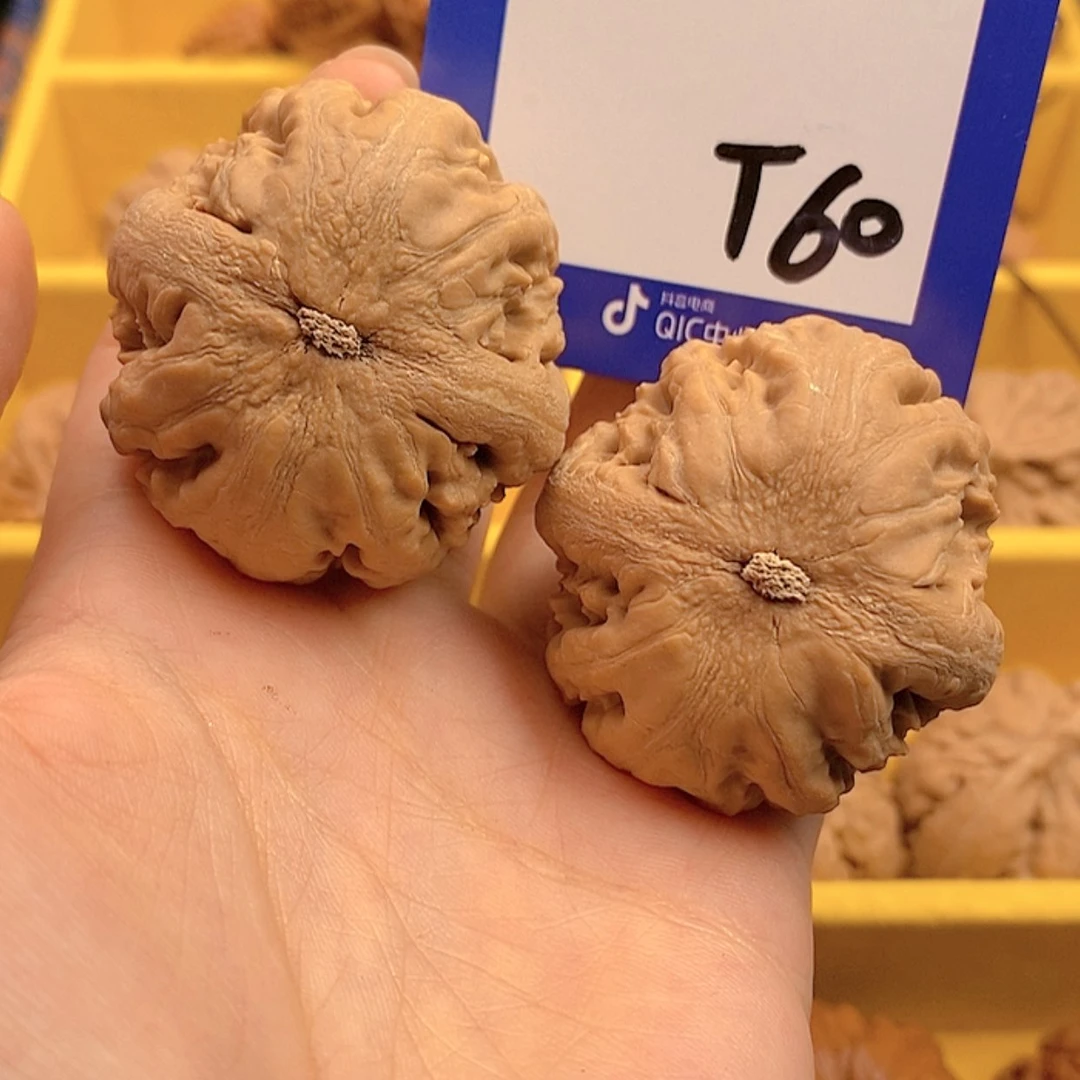 【闪购商品】文玩核桃把件文玩核桃霸王龙60