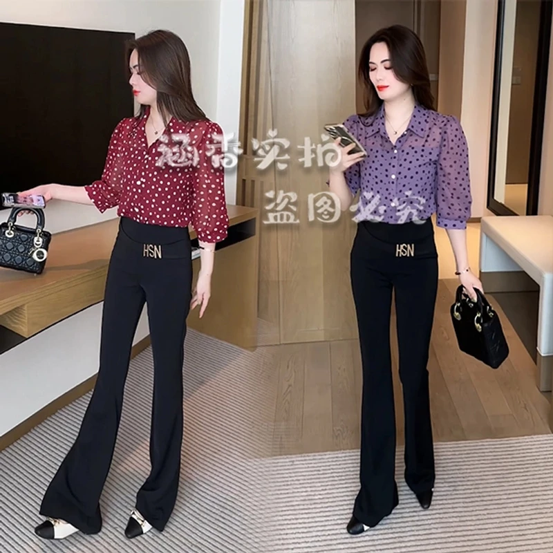 夏季新款丁达尔穿搭衬衫气质显瘦时尚百搭减龄上衣休闲洋气春季