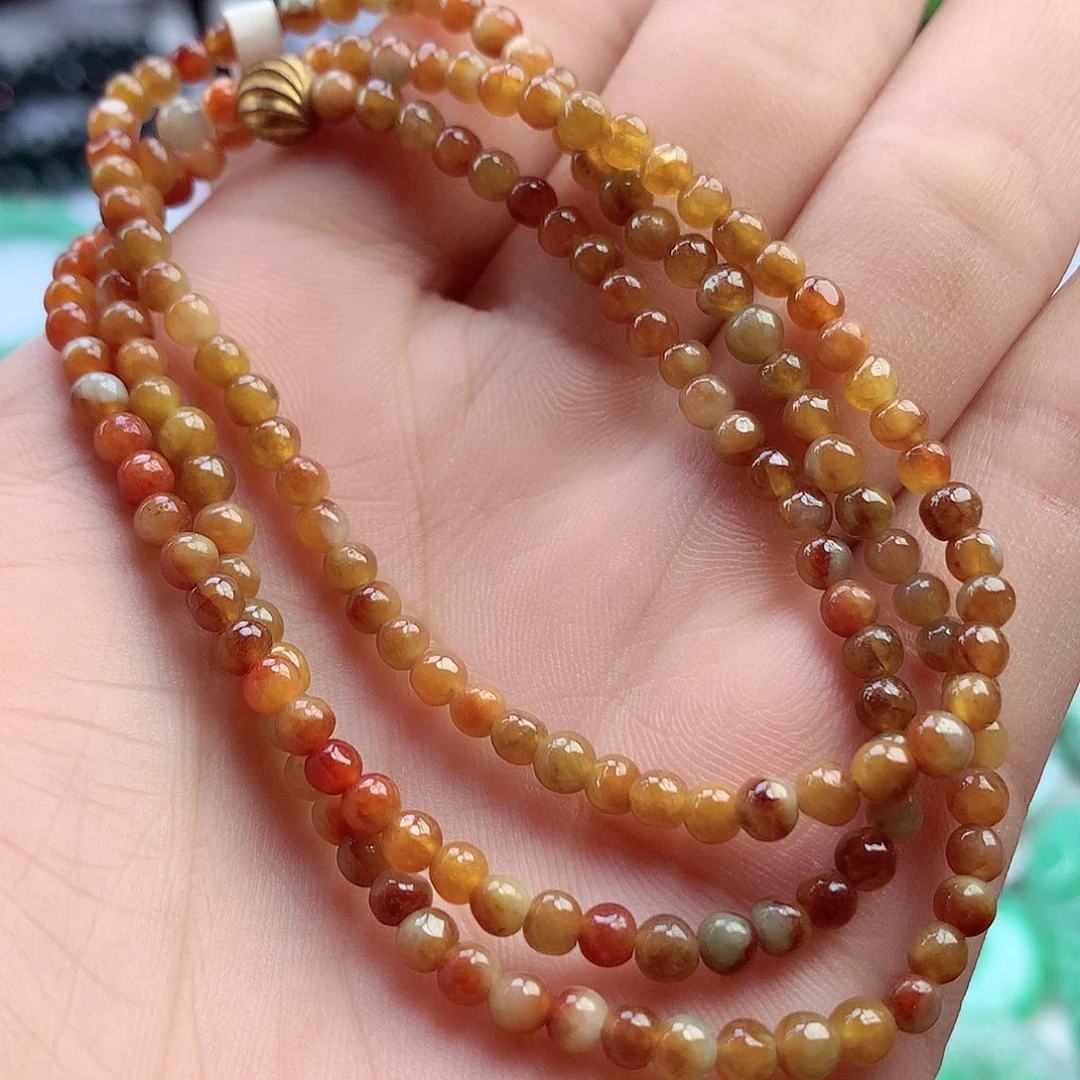 未镶嵌手链翡翠项链