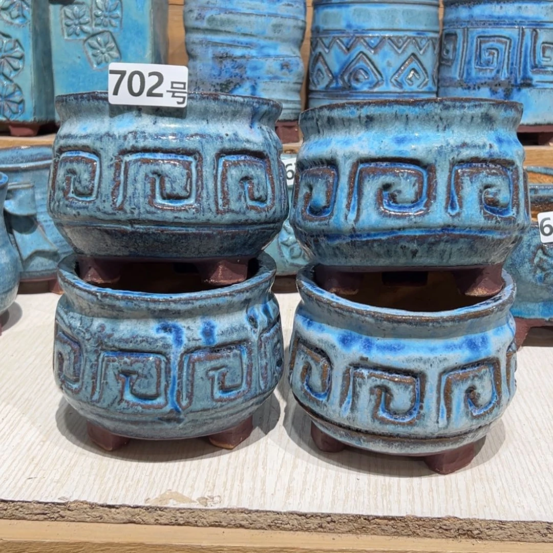 F***儿尚雅陶坊多肉花盆，内口径10微瑕