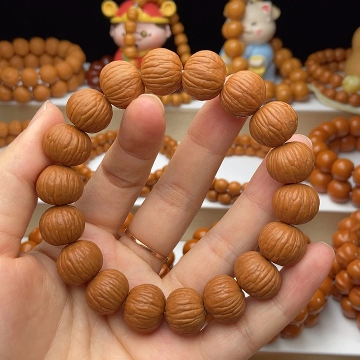 猴头核桃吊坠土豪