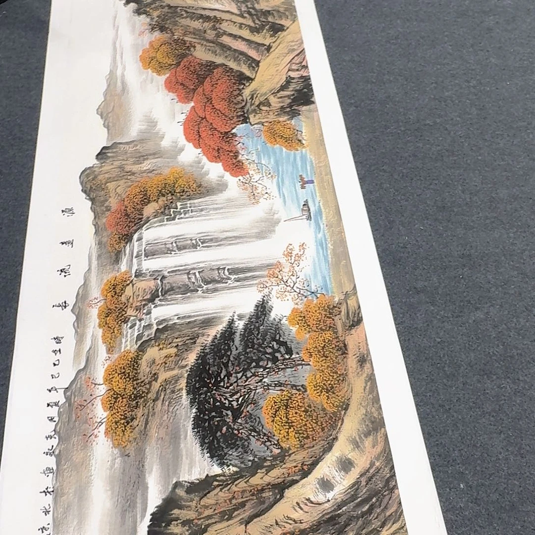 国画非常精美的一副作品