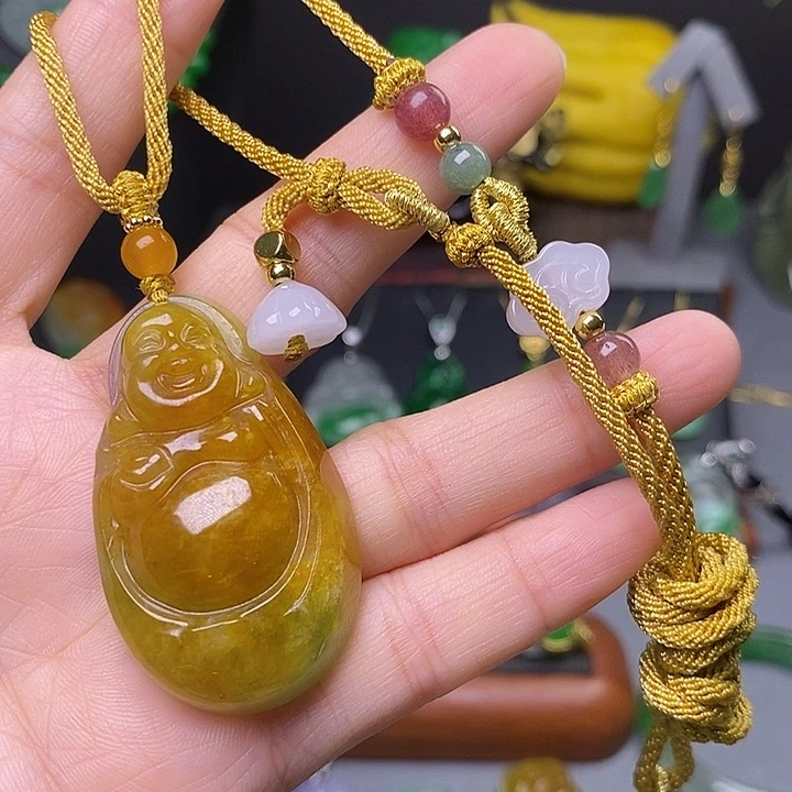 吊坠(赠链)未镶嵌翡翠