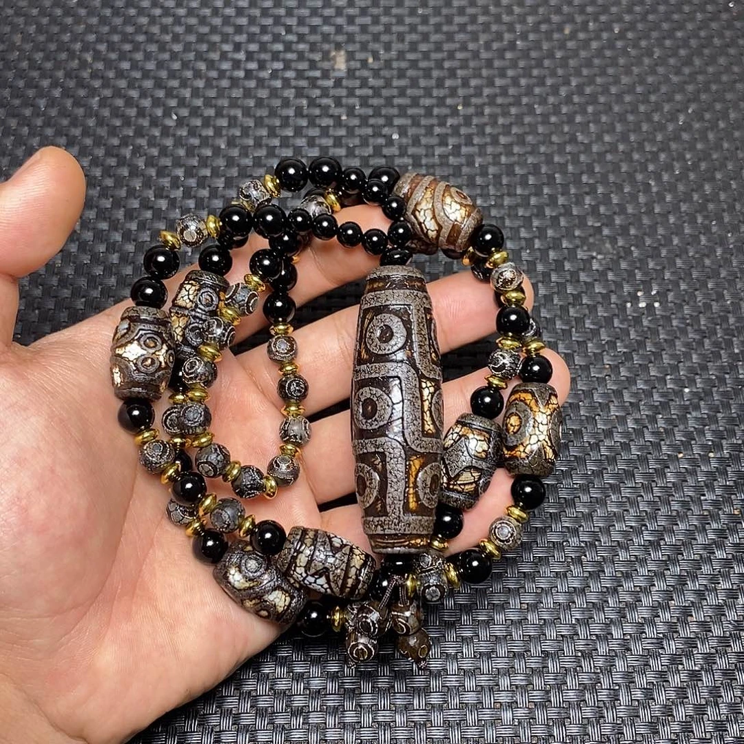 周***大玛瑙/玉髓未镶嵌手链