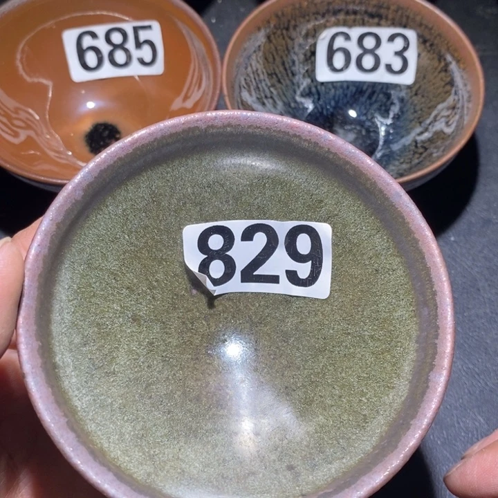 茶盏建盏龙窑柴烧