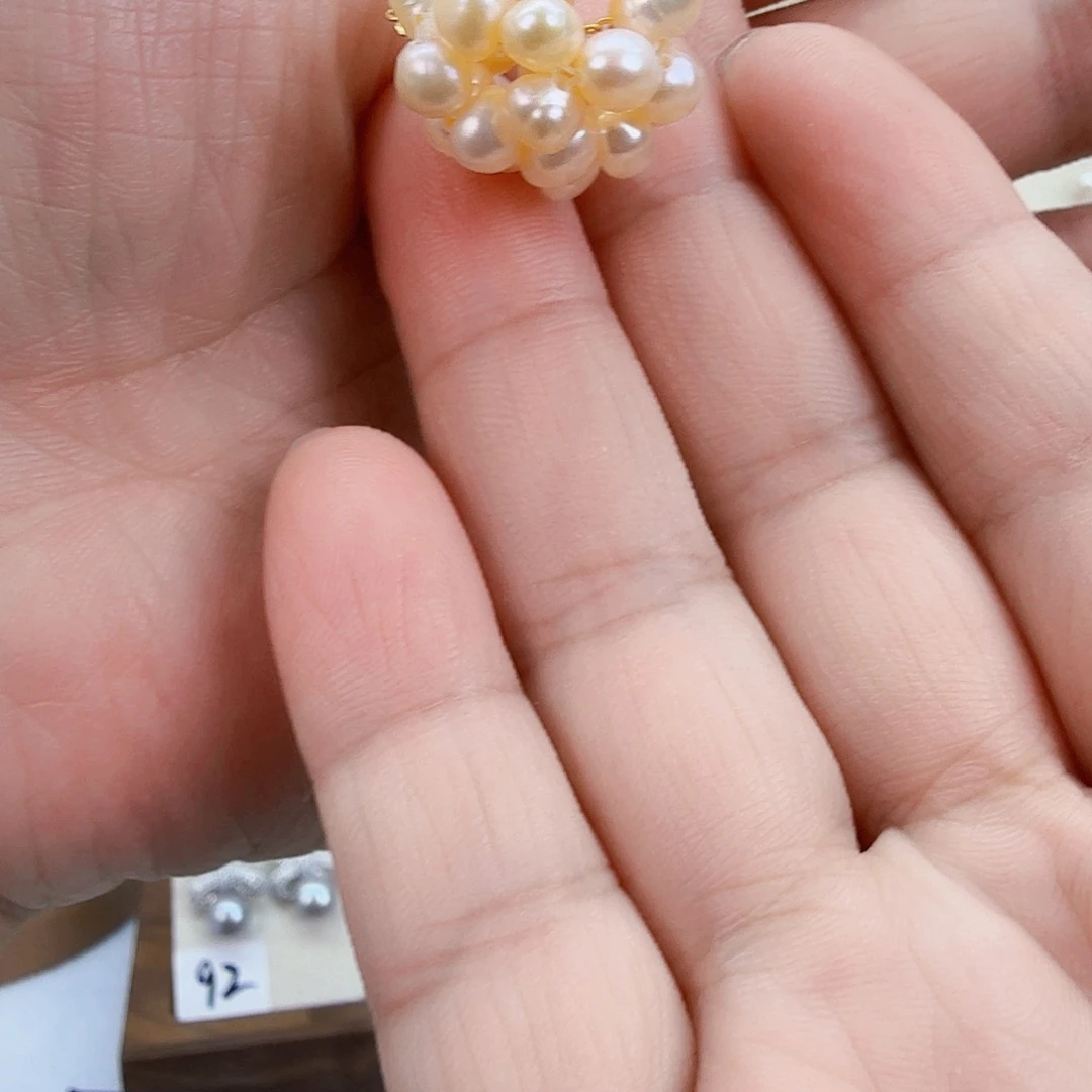 套链淡水珍珠未镶嵌