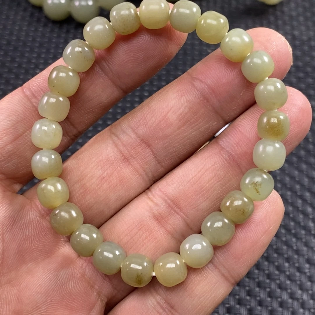 和田玉手链未镶嵌