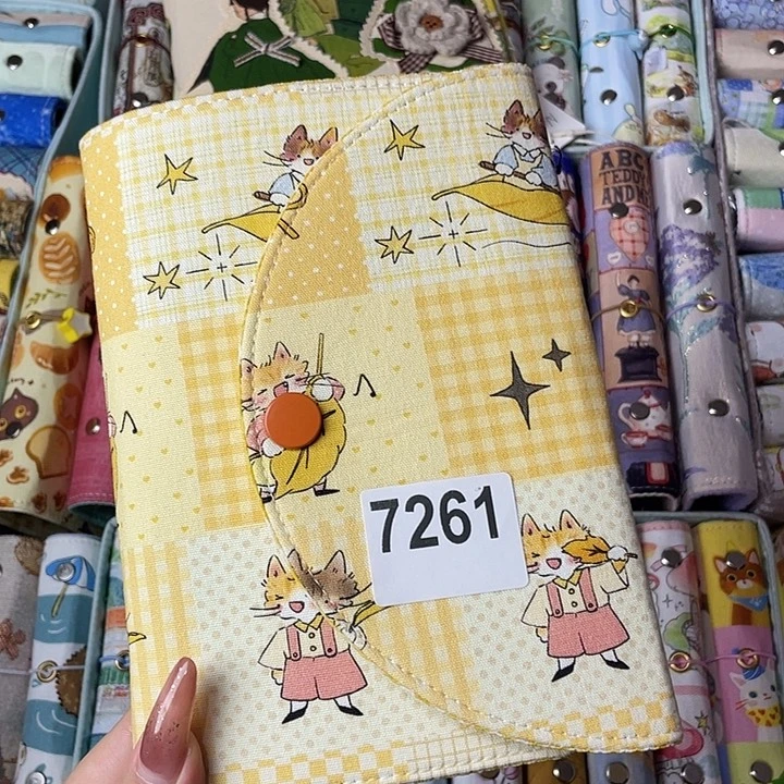 织绣A6活页不带纸7261