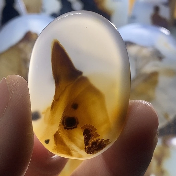 未镶嵌颈饰玛瑙/玉髓无*