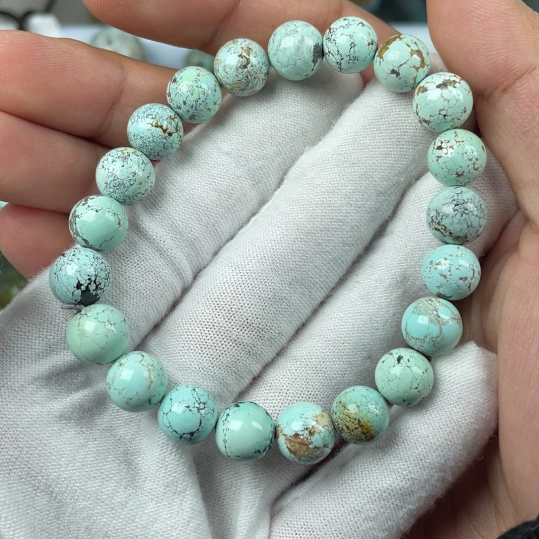 绿松石未镶嵌配饰8.7