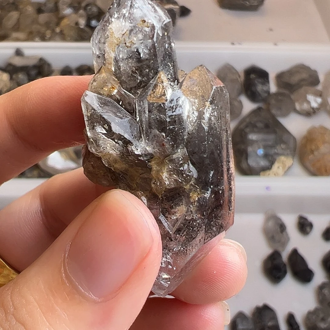 水晶珠宝半成品未镶嵌53