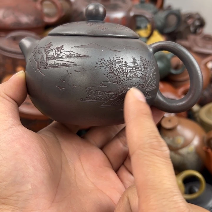 紫砂茶壶紫砂壶微瑕