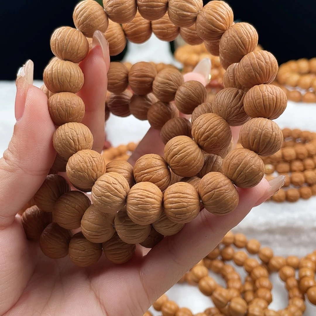 全品无暇猴头手串土豪