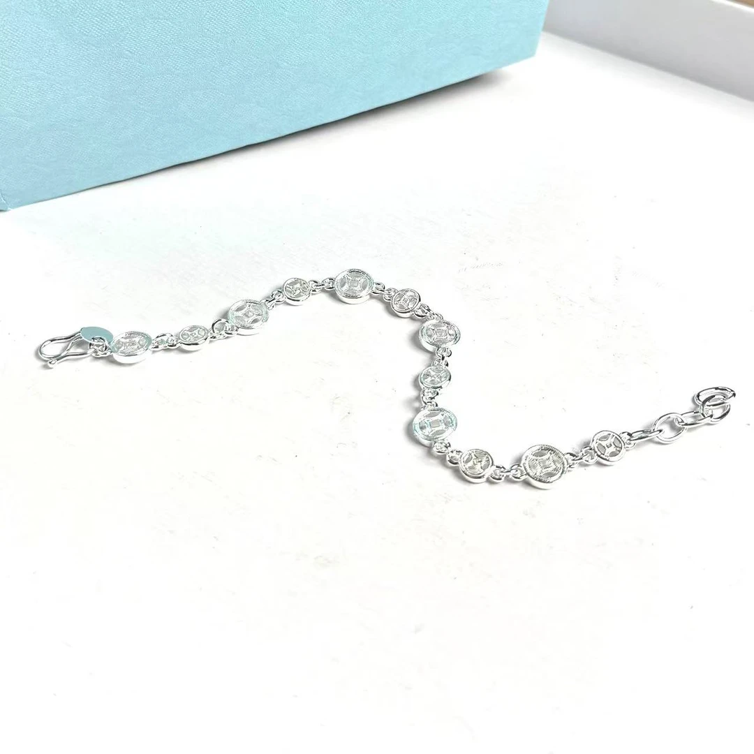 通体里外一致纯箔臻奢品t178时尚手链