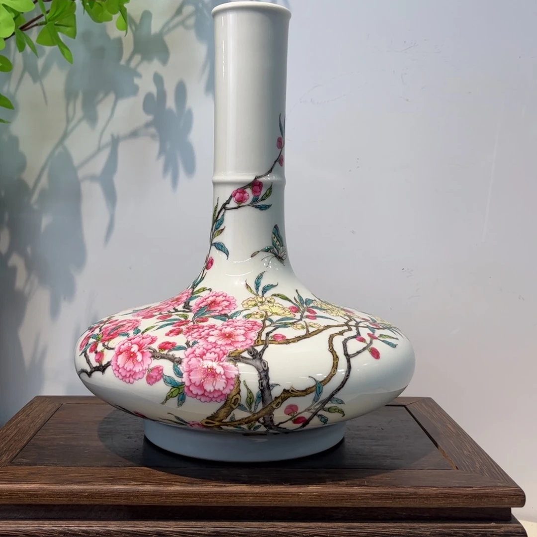 津***A摆件瓷器工艺品摆件粉彩